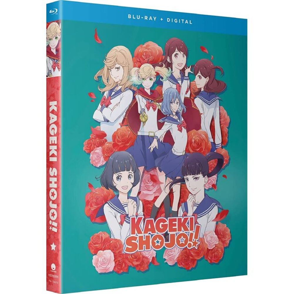 Kageki Shojo!!: The Complete Season  BLU-RAY